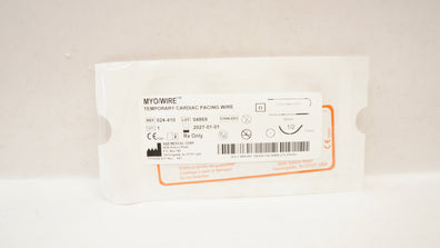 A&E Medical 024-410 2-0 MYO/Wire Temporary Cardiac Pacing Wire 64mm x 1/2 x 17mm